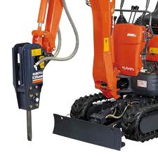 Hydraulic Breaker Attachment hire for Mini Digger
