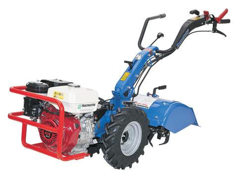 Trackmaster rotovator for hire