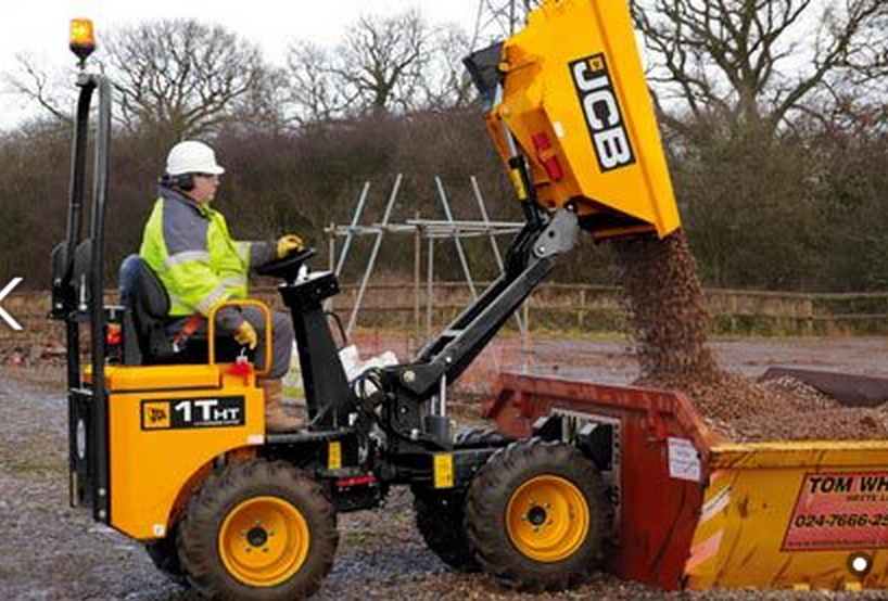 dumper hire in Hampshire, Surrey & Berkshire