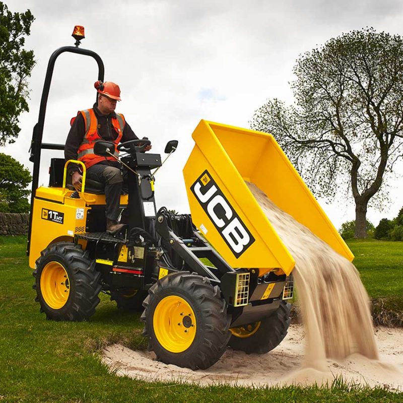 1 ton dumper hire near me