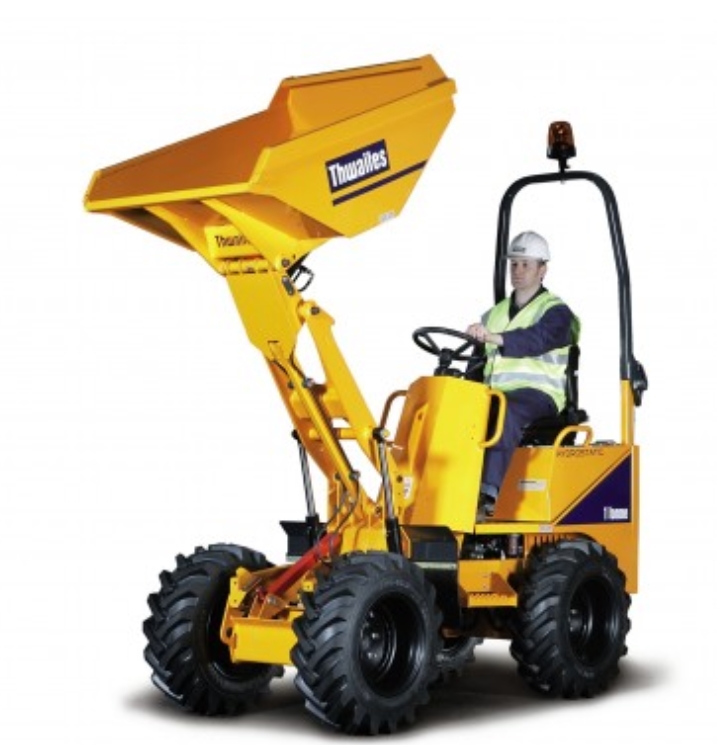 How to use a high tip dumper
