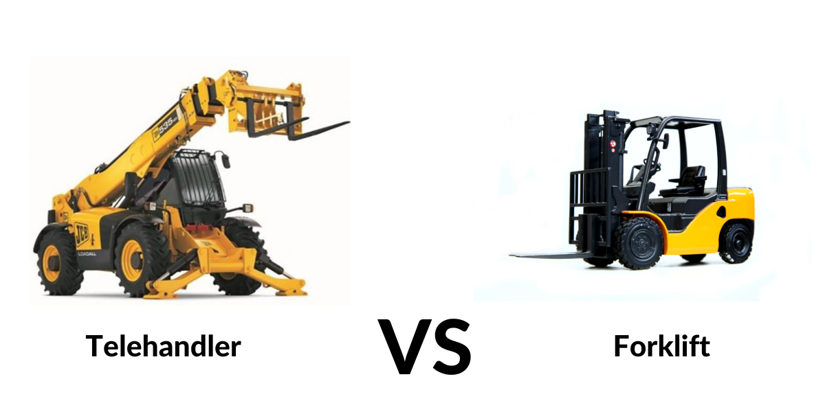 Telehandler for hire