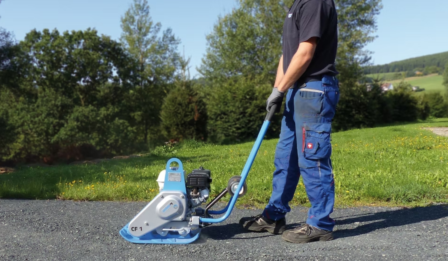 Wacker plate on sale tool hire