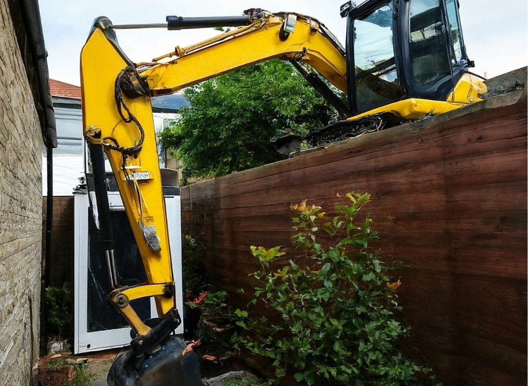 What size excavator do I need